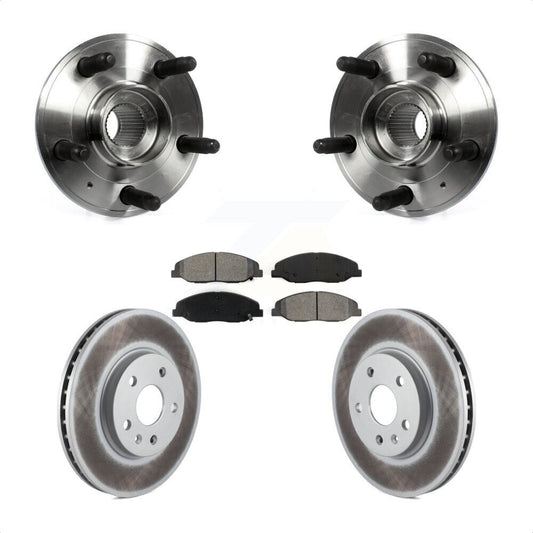 [Avant] Kit d'ensemble roulement de roue et moyeu pour 2012-2013 Cadillac CTS V 315mm Diameter Rotor KBB-104129