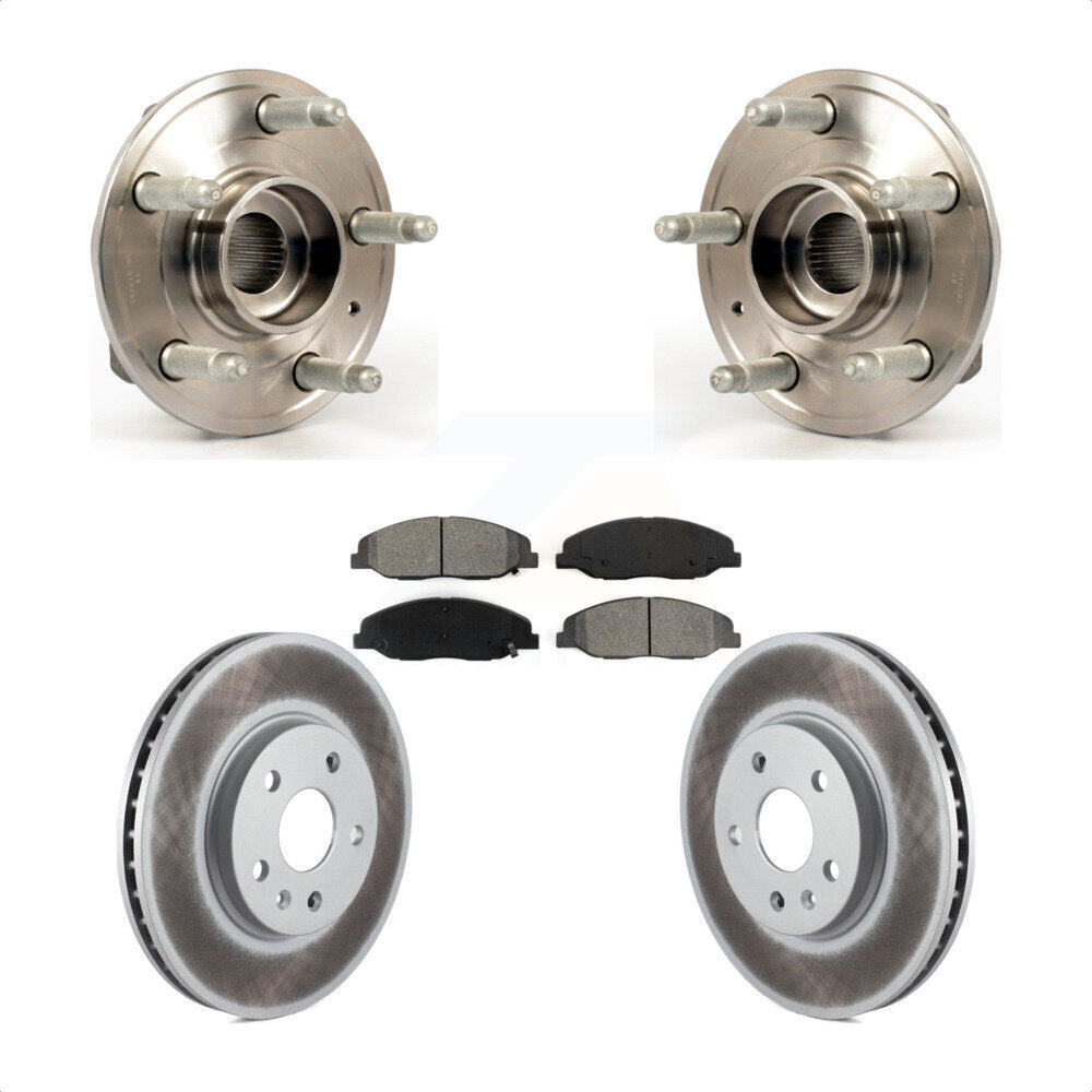 [Avant] Kit d'ensemble roulement de roue et moyeu pour Cadillac CTS KBB-104130