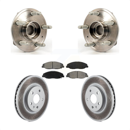 [Avant] Kit d'ensemble roulement de roue et moyeu pour Cadillac CTS KBB-104130