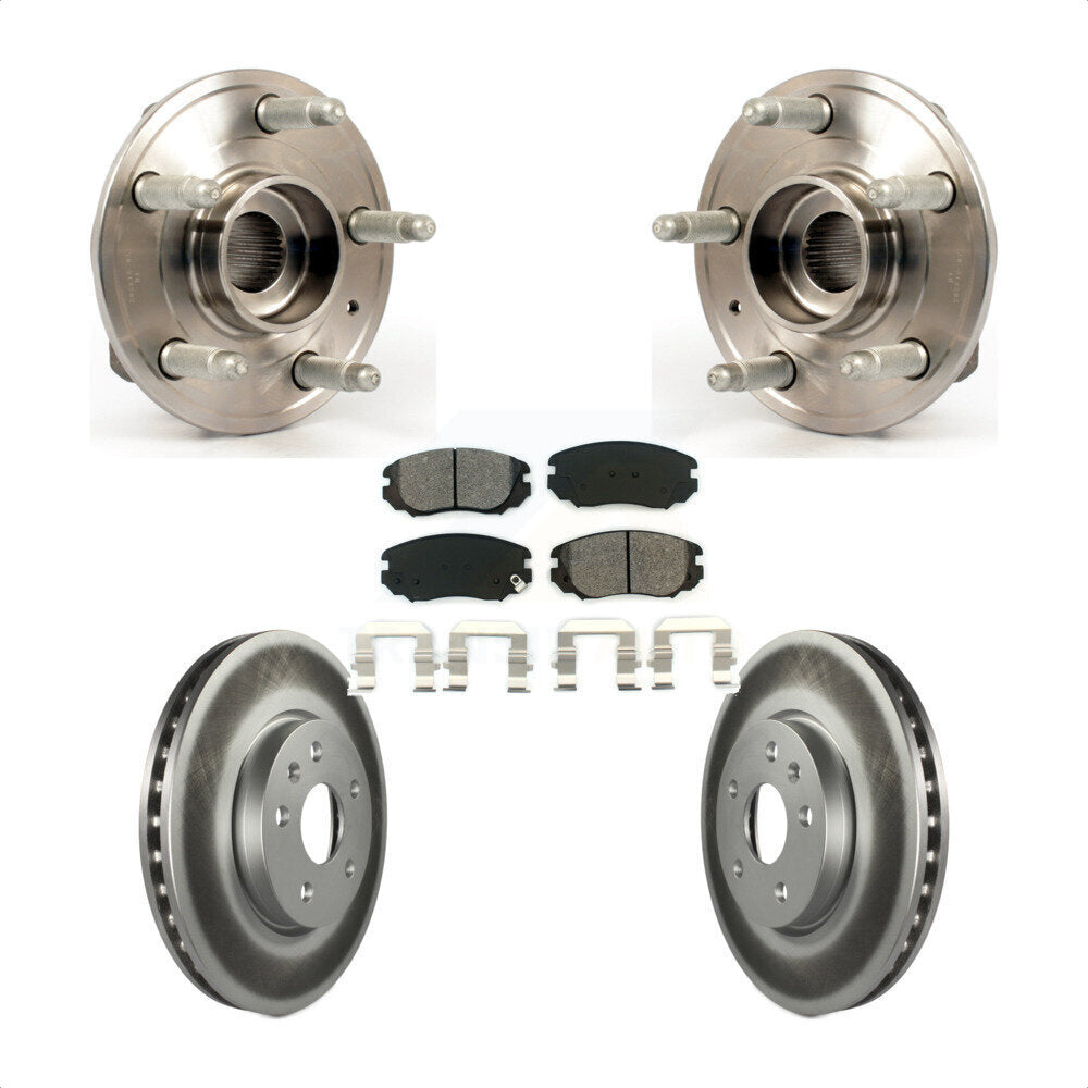 [Avant] Kit d'ensemble roulement de roue et moyeu pour 2018-2019 Chevrolet Impala KBB-104131 par Transit Auto