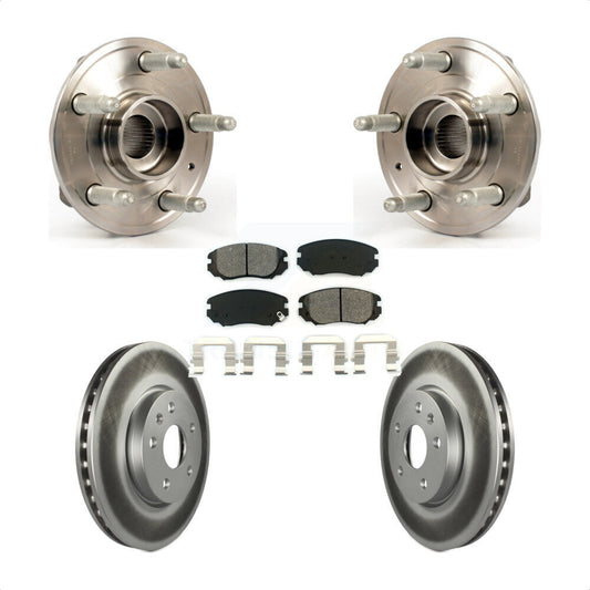 [Avant] Kit d'ensemble roulement de roue et moyeu pour 2018-2019 Chevrolet Impala KBB-104131 par Transit Auto