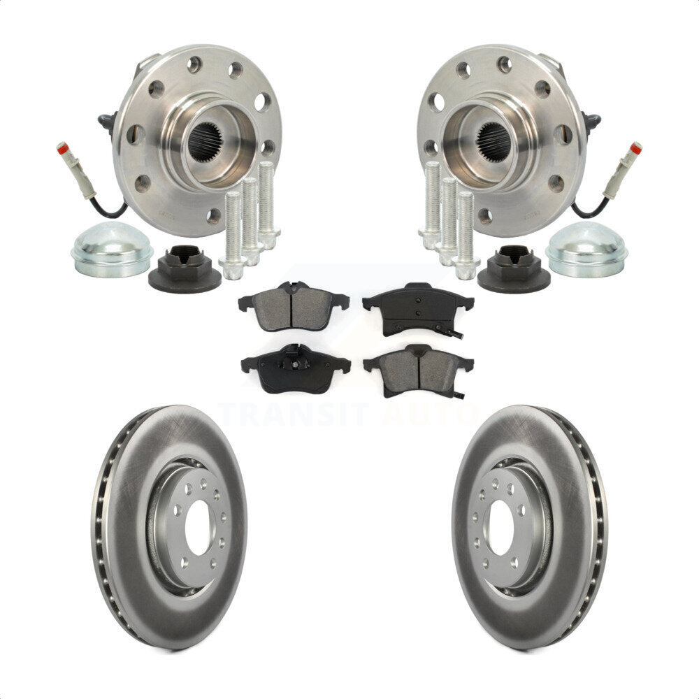 [Avant] Kit d'ensemble roulement de roue et moyeu pour 2008-2009 Saturn Astra KBB-104133