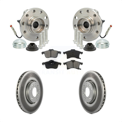 [Avant] Kit d'ensemble roulement de roue et moyeu pour 2008-2009 Saturn Astra KBB-104133