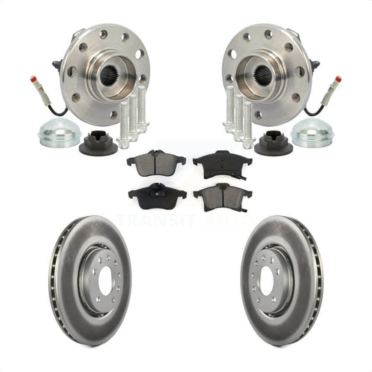 [Avant] Kit d'ensemble roulement de roue et moyeu pour 2008-2009 Saturn Astra KBB-104133