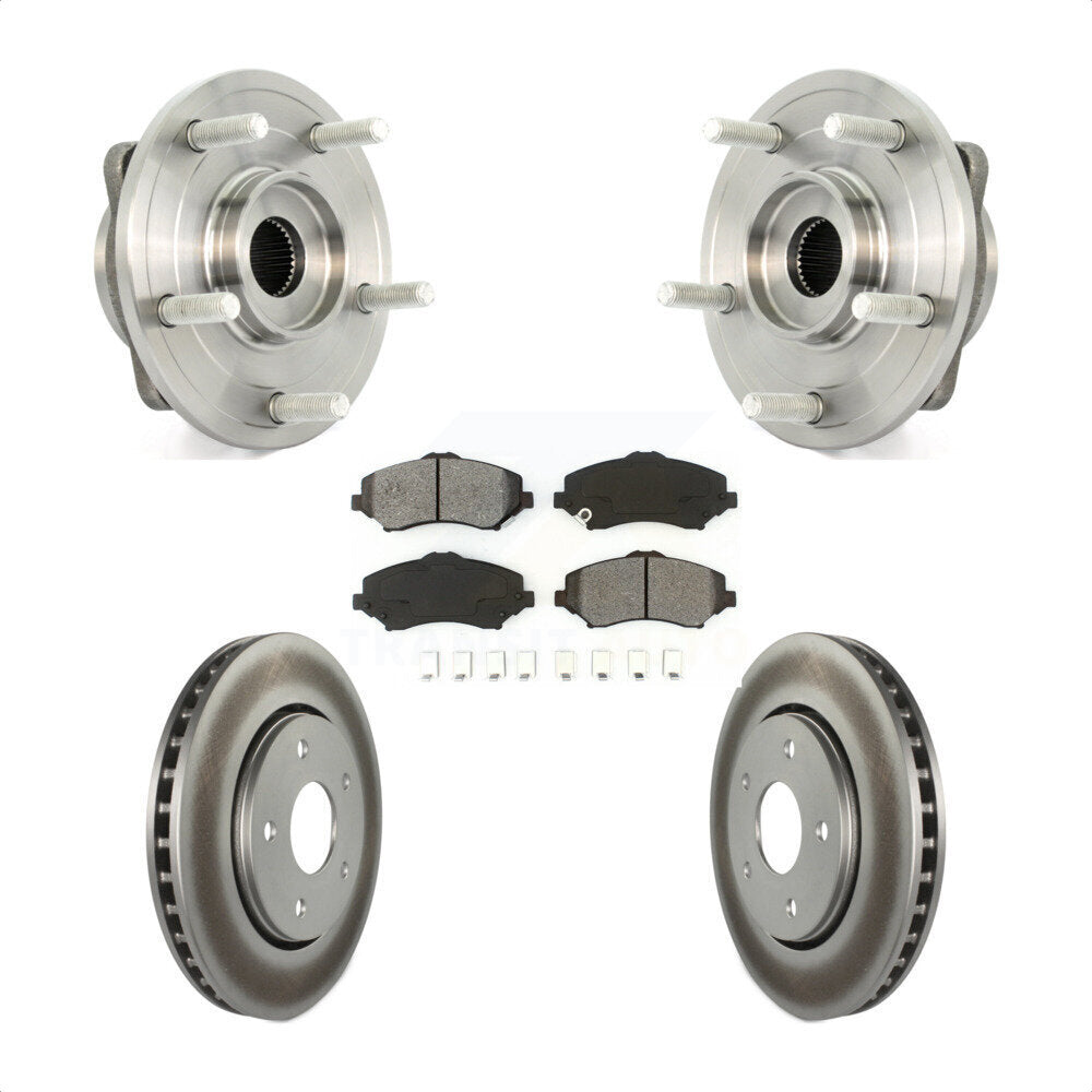 [Avant] Kit d'ensemble roulement de roue et moyeu pour Dodge Journey KBB-104134