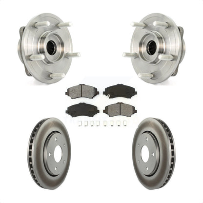 [Avant] Kit d'ensemble roulement de roue et moyeu pour Dodge Journey KBB-104134