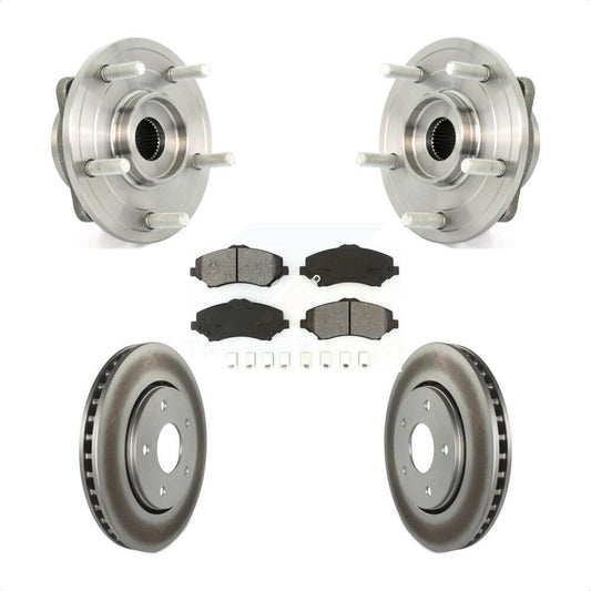 [Avant] Kit d'ensemble roulement de roue et moyeu pour Dodge Journey KBB-104134