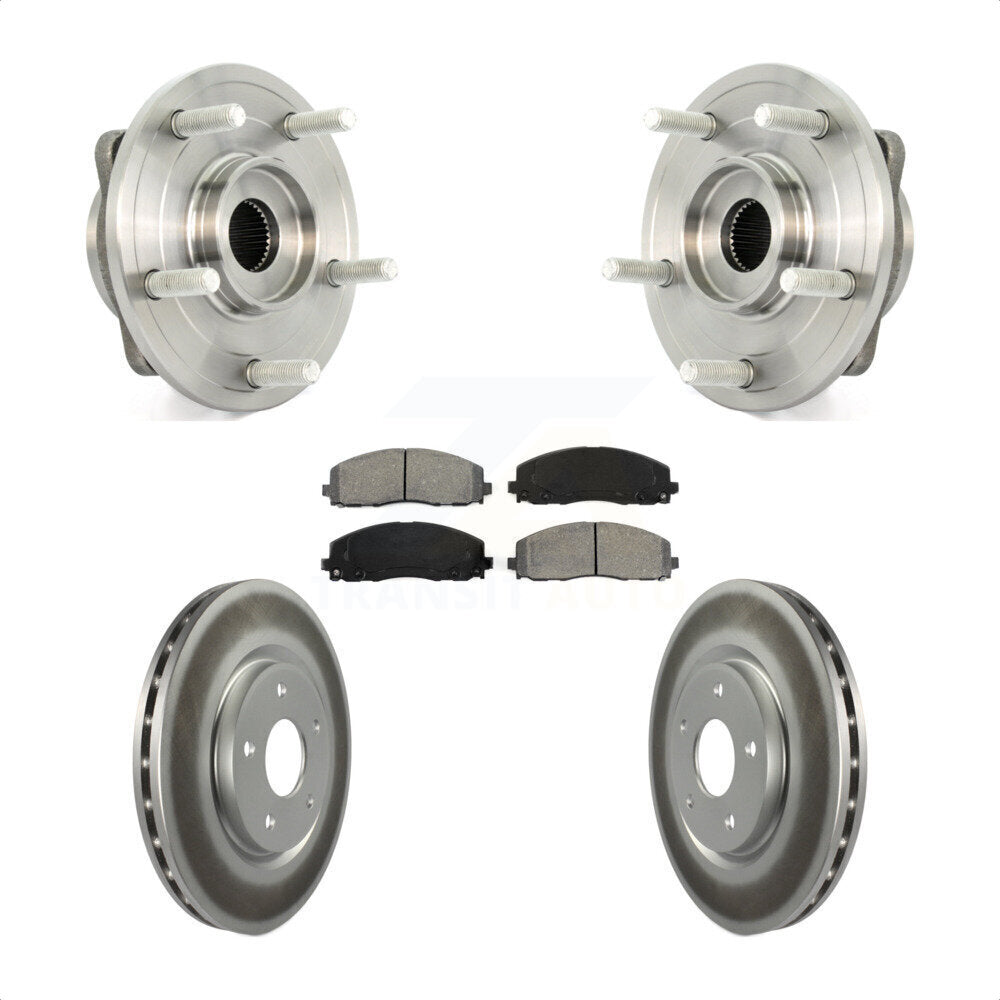 [Avant] Kit d'ensemble roulement de roue et moyeu pour Dodge Journey KBB-104136
