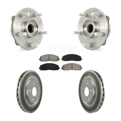 [Avant] Kit d'ensemble roulement de roue et moyeu pour Dodge Journey KBB-104136