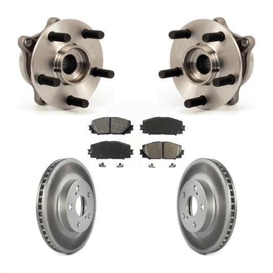 [Avant] Kit d'ensemble roulement de roue et moyeu pour Toyota Prius Lexus CT200h Plug-In KBB-104137