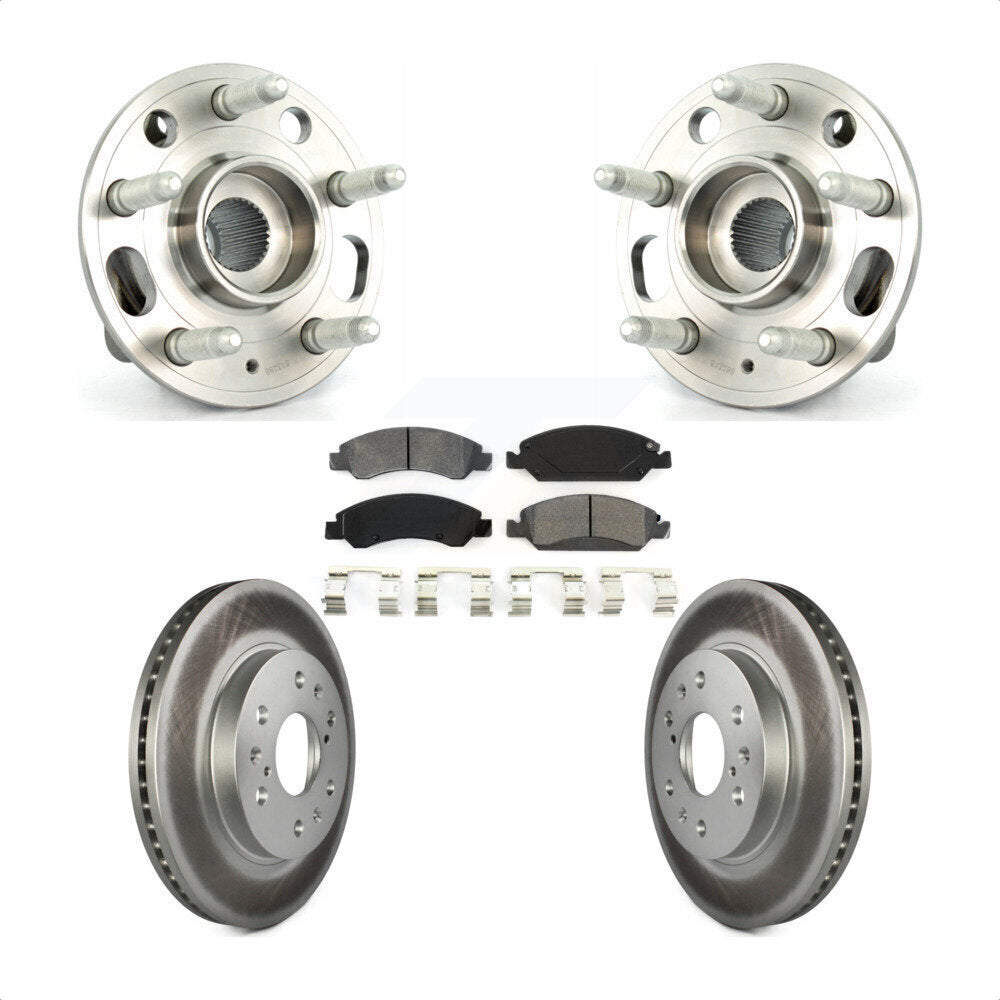 [Avant] Kit d'ensemble roulement de roue et moyeu pour Cadillac XTS 6 Lug Wheels KBB-104138 par Transit Auto