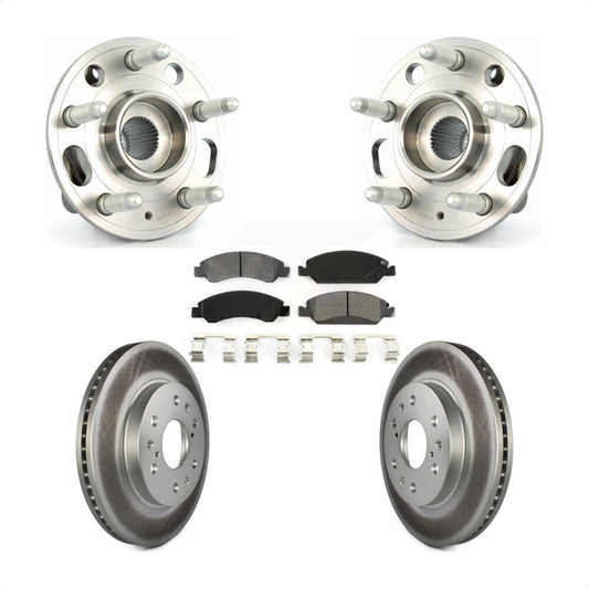 [Avant] Kit d'ensemble roulement de roue et moyeu pour Cadillac XTS 6 Lug Wheels KBB-104138 par Transit Auto