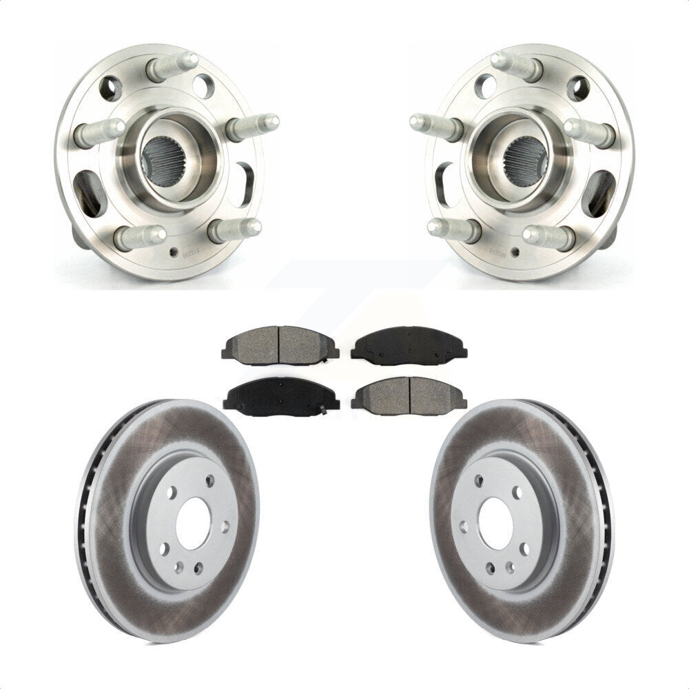 [Avant] Kit d'ensemble roulement de roue et moyeu pour Cadillac CTS sans Heavy Duty Brakes KBB-104139