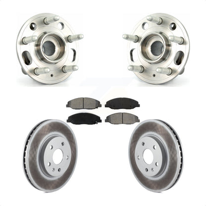 [Avant] Kit d'ensemble roulement de roue et moyeu pour Cadillac CTS sans Heavy Duty Brakes KBB-104139