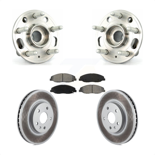 [Avant] Kit d'ensemble roulement de roue et moyeu pour Cadillac CTS sans Heavy Duty Brakes KBB-104139