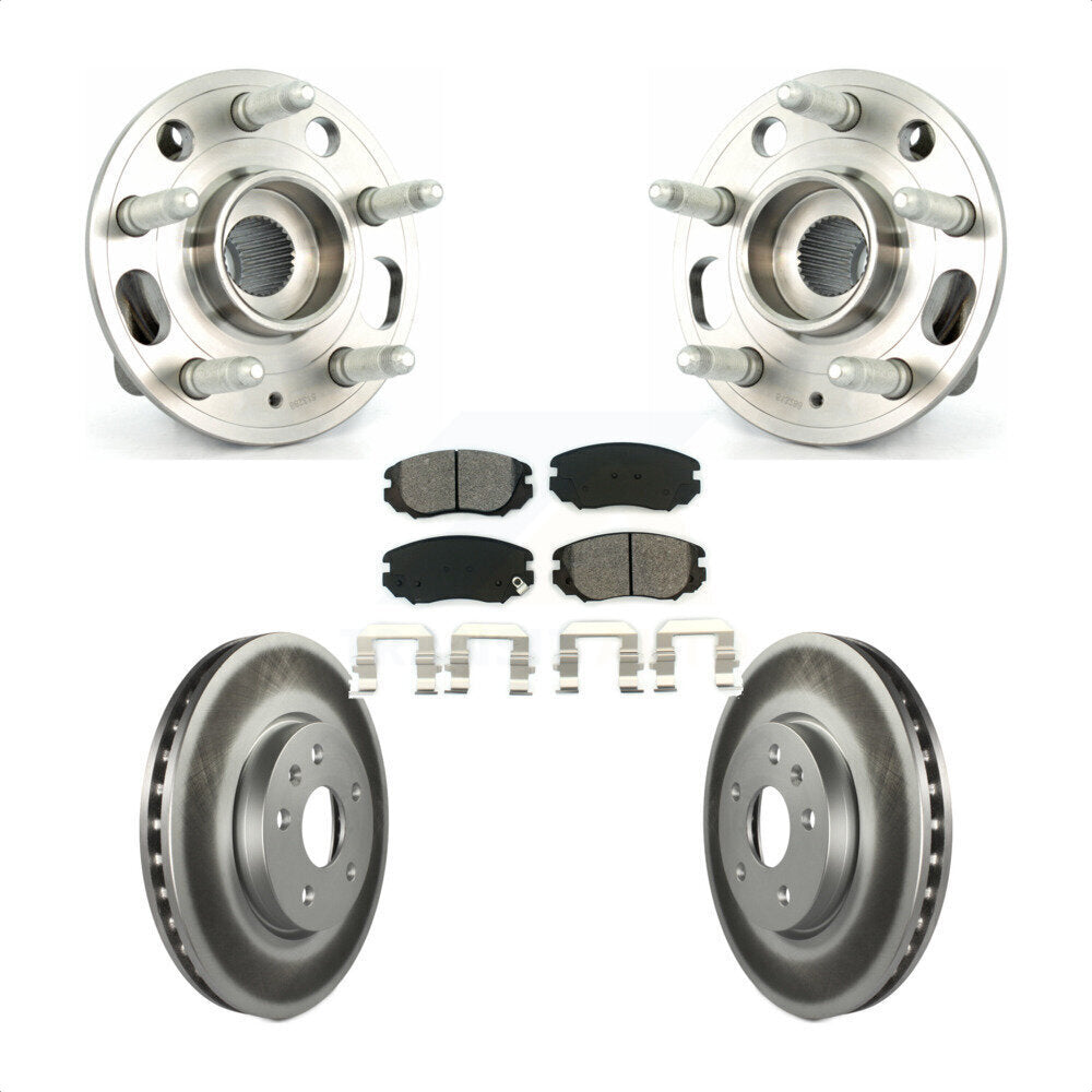 [Avant] Kit d'ensemble roulement de roue et moyeu pour Chevrolet Equinox GMC Terrain Malibu Buick Impala LaCrosse Regal Limited KBB-104140
