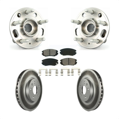 [Avant] Kit d'ensemble roulement de roue et moyeu pour Chevrolet Equinox GMC Terrain Malibu Buick Impala LaCrosse Regal Limited KBB-104140