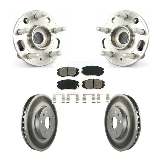 [Avant] Kit d'ensemble roulement de roue et moyeu pour Chevrolet Equinox GMC Terrain Malibu Buick Impala LaCrosse Regal Limited KBB-104140