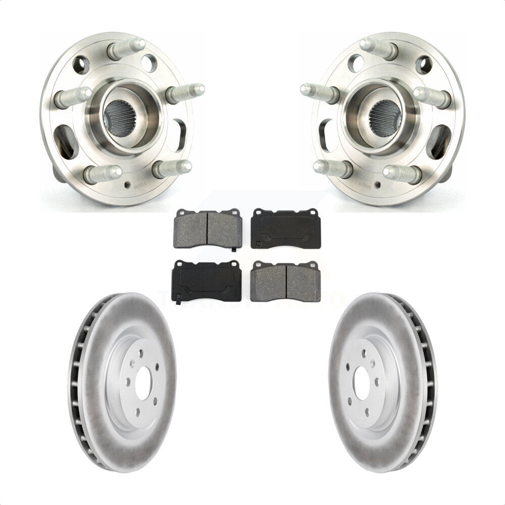 [Avant] Kit d'ensemble roulement de roue et moyeu pour 2012-2013 Buick Regal Brembo Calipers KBB-104141