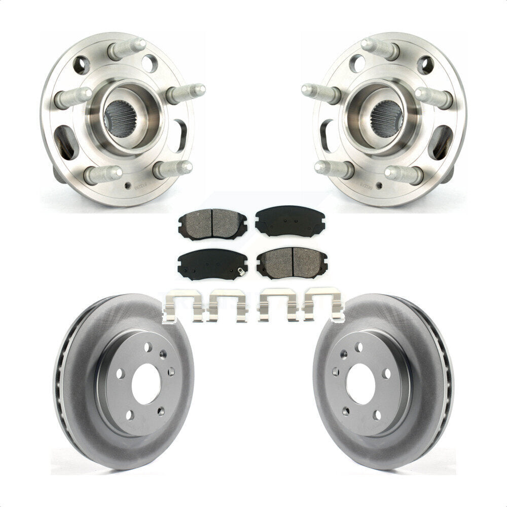[Avant] Kit d'ensemble roulement de roue et moyeu pour Chevrolet Malibu Buick LaCrosse Regal Limited KBB-104142