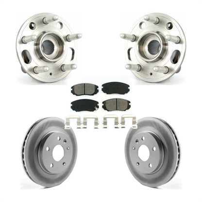 [Avant] Kit d'ensemble roulement de roue et moyeu pour Chevrolet Malibu Buick LaCrosse Regal Limited KBB-104142
