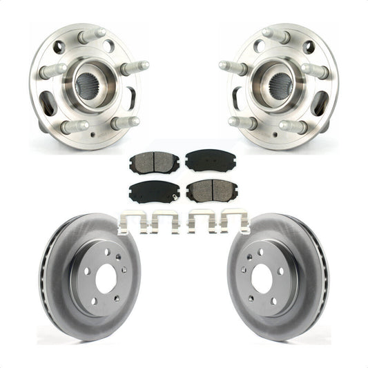 [Avant] Kit d'ensemble roulement de roue et moyeu pour Chevrolet Malibu Buick LaCrosse Regal Limited KBB-104142