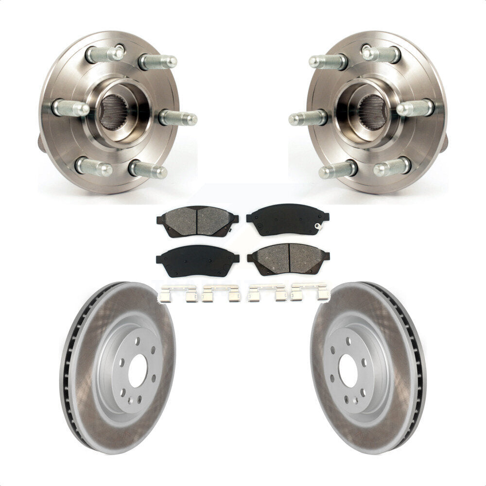 [Avant] Kit d'ensemble roulement de roue et moyeu pour Cadillac SRX Saab 9-4X KBB-104143