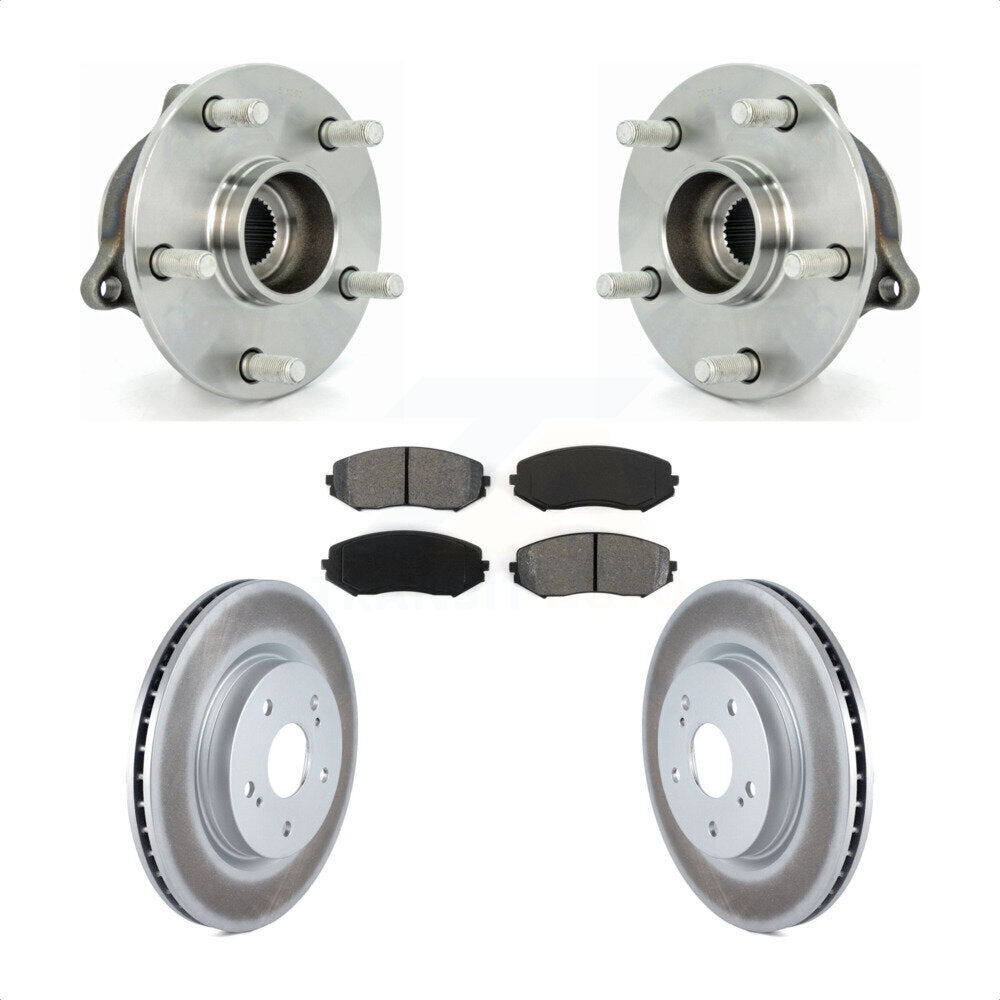 [Avant] Kit d'ensemble roulement de roue et moyeu pour 2006-2013 Suzuki Grand Vitara KBB-104144