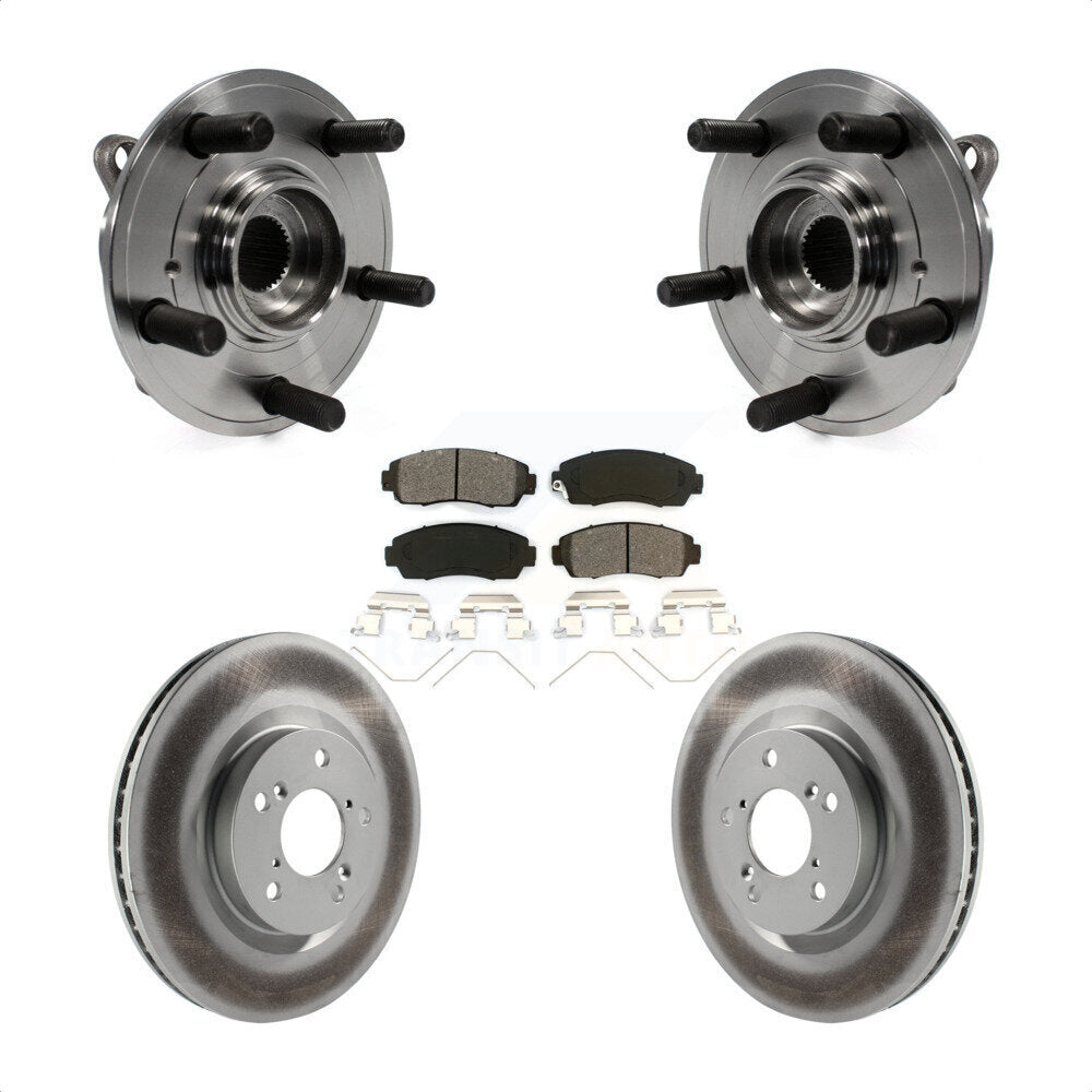 [Avant] Kit d'ensemble roulement de roue et moyeu pour 2011-2014 Honda Odyssey KBB-104145
