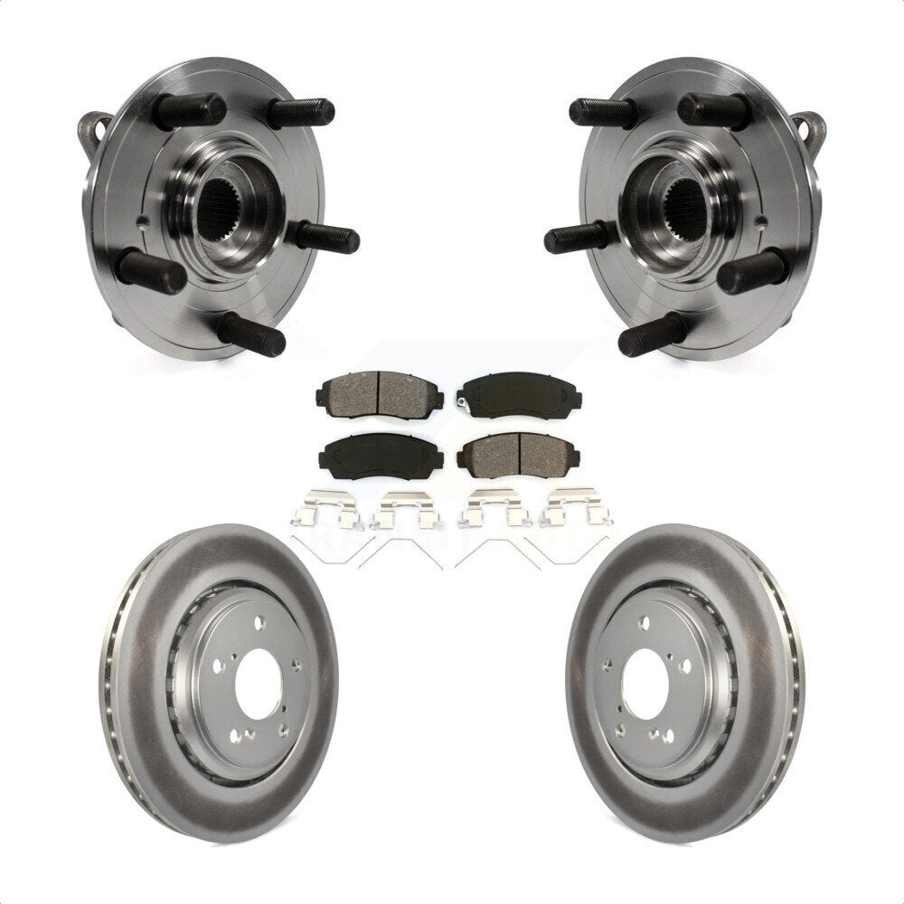 [Avant] Kit d'ensemble roulement de roue et moyeu pour 2015-2017 Honda Odyssey KBB-104146