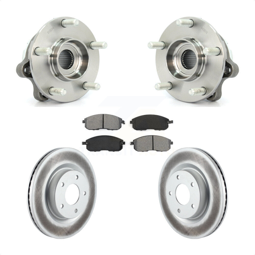 [Avant] Kit d'ensemble roulement de roue et moyeu pour Nissan Altima KBB-104147