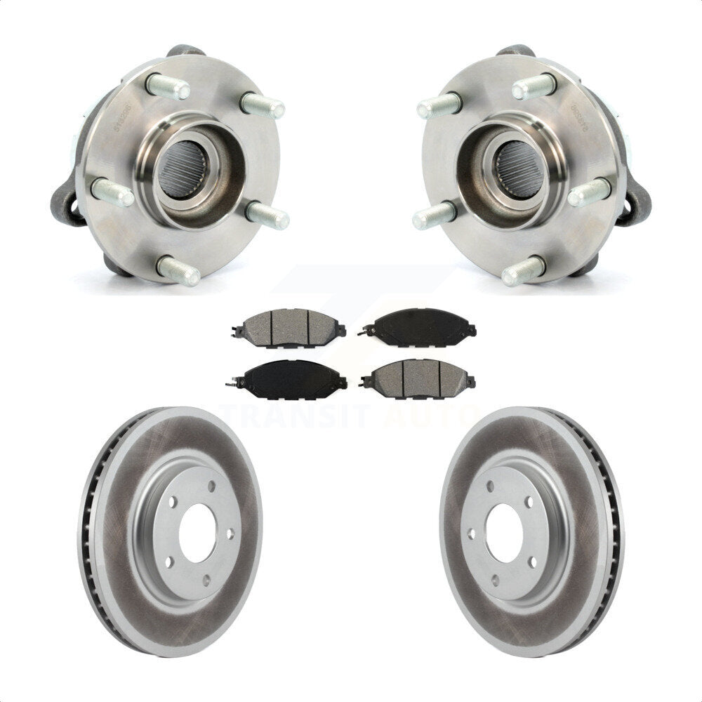 [Avant] Kit d'ensemble roulement de roue et moyeu pour 2016 Nissan Pathfinder From 11 15 KBB-104148 par Transit Auto