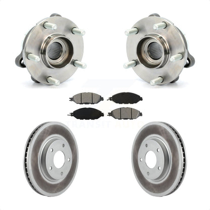 [Avant] Kit d'ensemble roulement de roue et moyeu pour 2016 Nissan Pathfinder From 11 15 KBB-104148 par Transit Auto