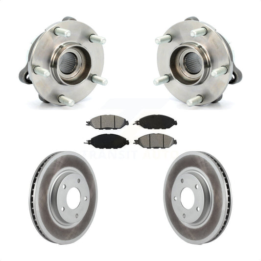 [Avant] Kit d'ensemble roulement de roue et moyeu pour 2016 Nissan Pathfinder From 11 15 KBB-104148 par Transit Auto