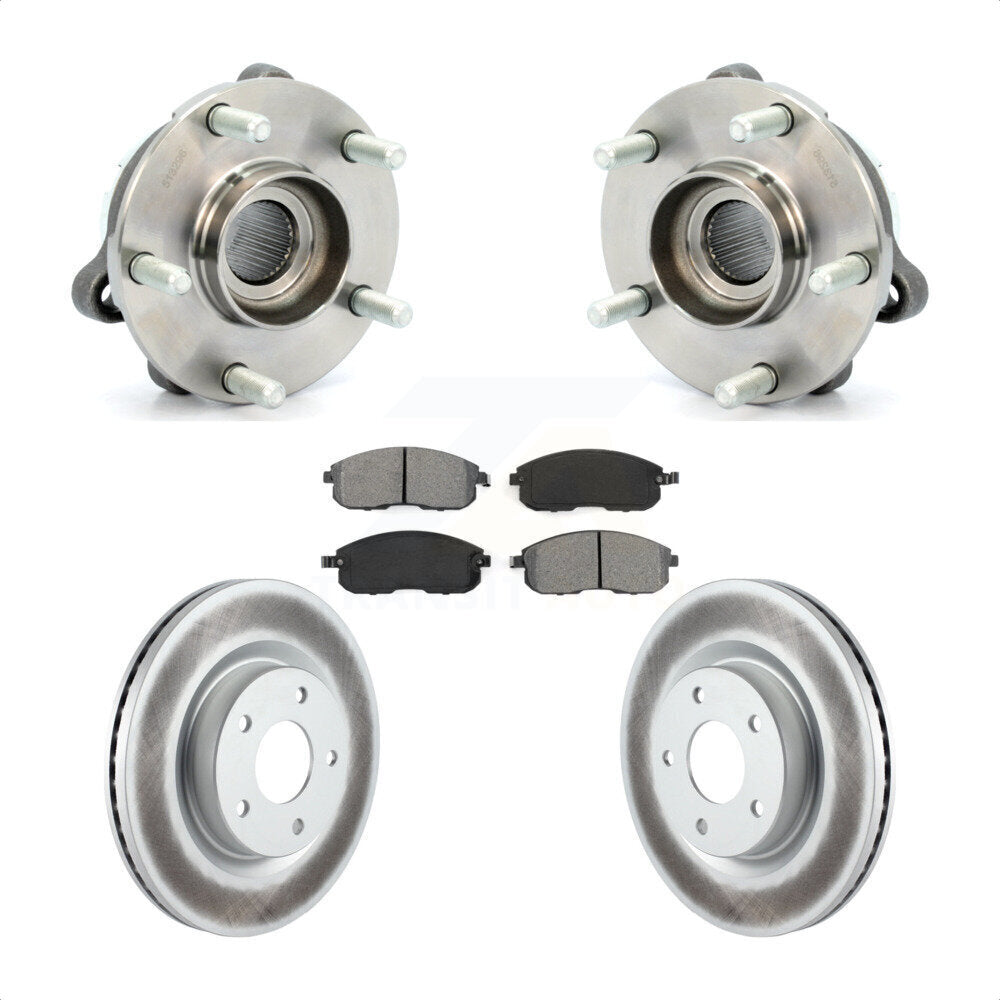 [Avant] Kit d'ensemble roulement de roue et moyeu pour Nissan Altima KBB-104151