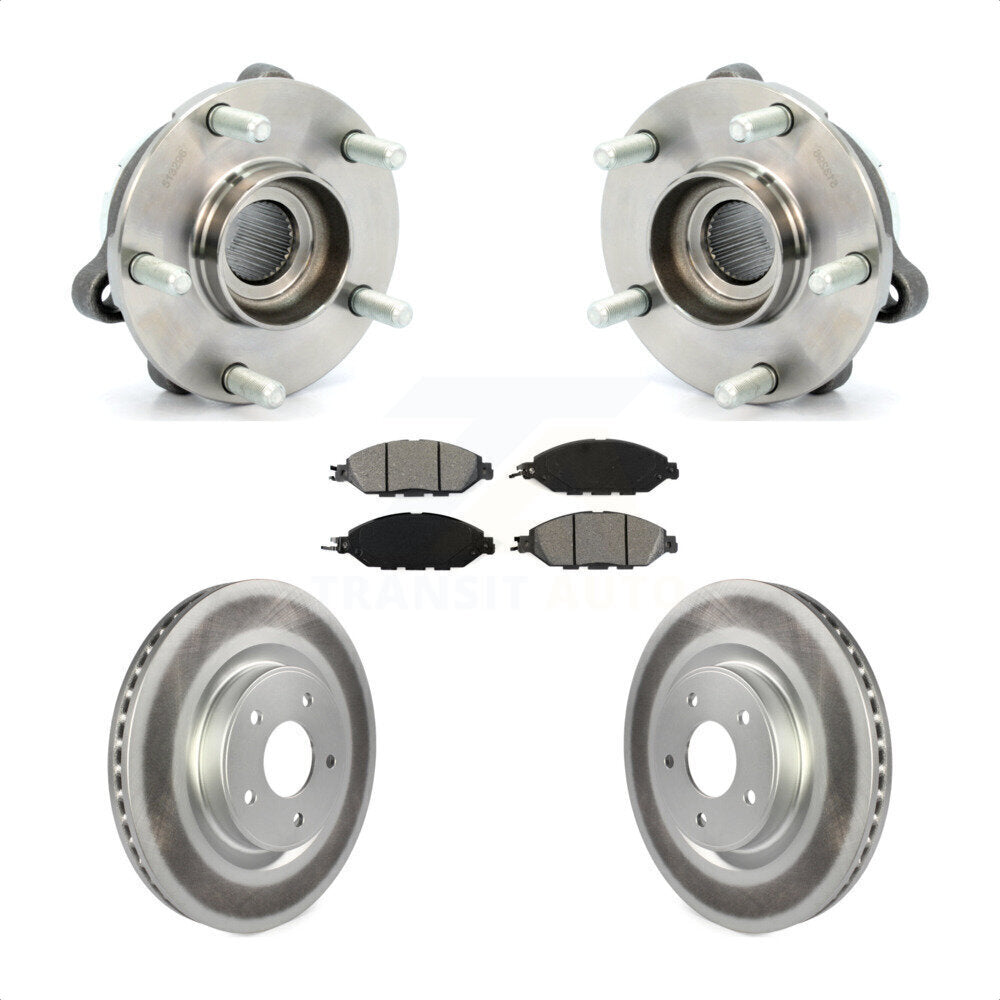 [Avant] Kit d'ensemble roulement de roue et moyeu pour Nissan Pathfinder Murano INFINITI QX60 JX35 KBB-104154