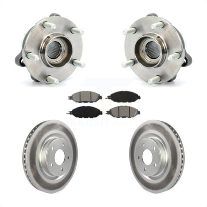 [Avant] Kit d'ensemble roulement de roue et moyeu pour Nissan Pathfinder Murano INFINITI QX60 JX35 KBB-104154