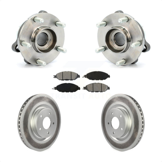 [Avant] Kit d'ensemble roulement de roue et moyeu pour Nissan Pathfinder Murano INFINITI QX60 JX35 KBB-104154