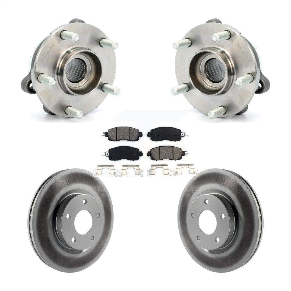 [Avant] Kit d'ensemble roulement de roue et moyeu pour Nissan Altima KBB-104155