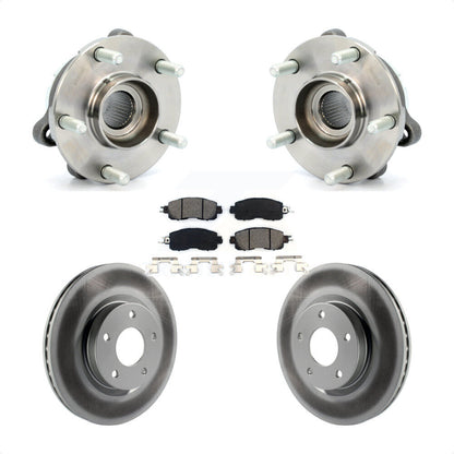 [Avant] Kit d'ensemble roulement de roue et moyeu pour Nissan Altima KBB-104155