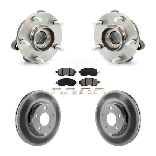 [Avant] Kit d'ensemble roulement de roue et moyeu pour Nissan Altima KBB-104155