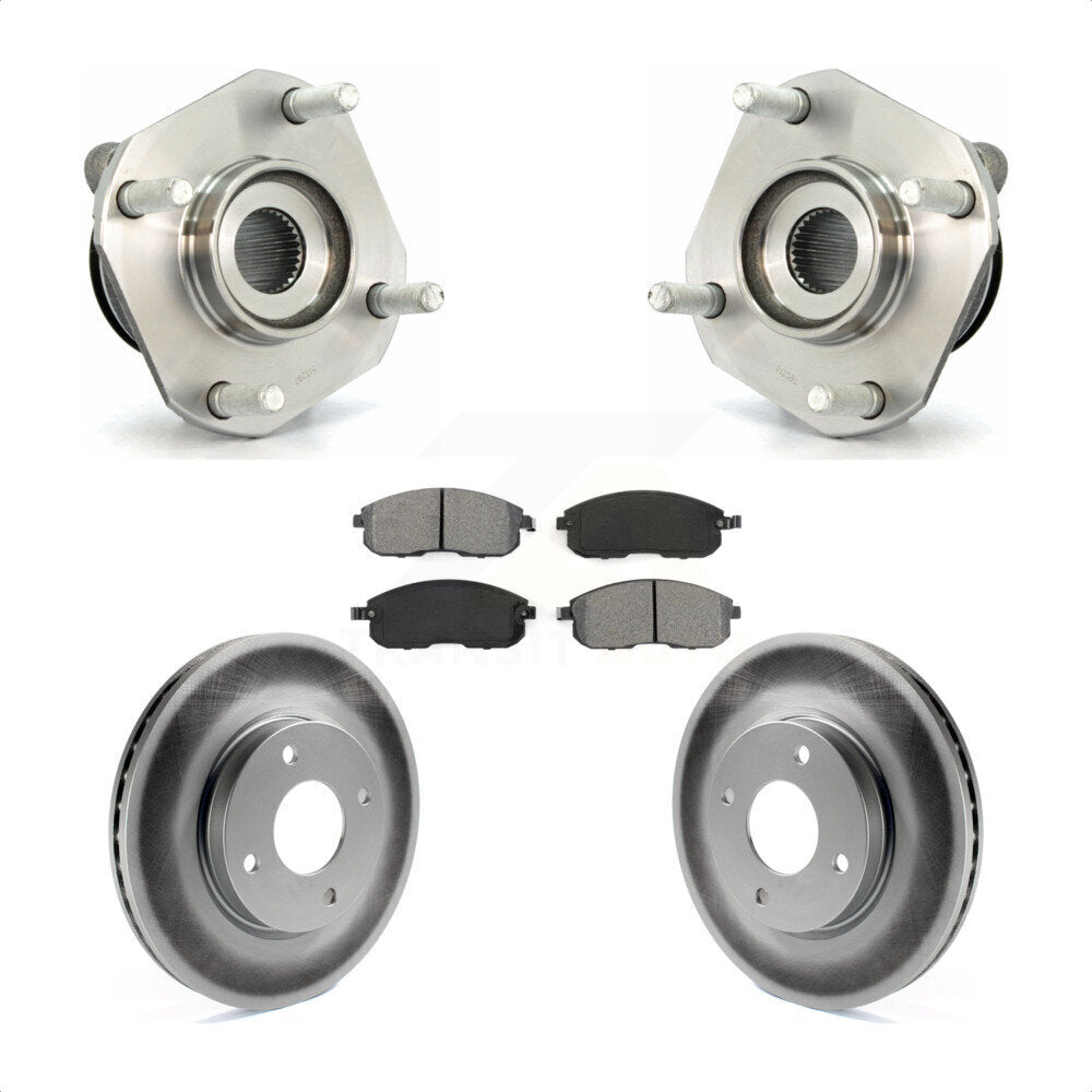 [Avant] Kit d'ensemble roulement de roue et moyeu pour Nissan Sentra KBB-104156