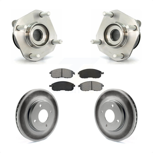 [Avant] Kit d'ensemble roulement de roue et moyeu pour Nissan Sentra KBB-104156
