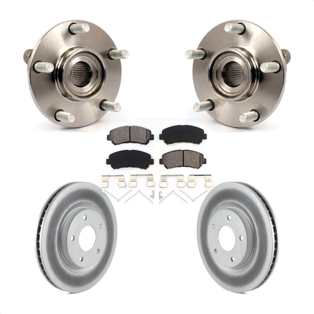 [Avant] Kit d'ensemble roulement de roue et moyeu pour Nissan Rogue Select KBB-104157