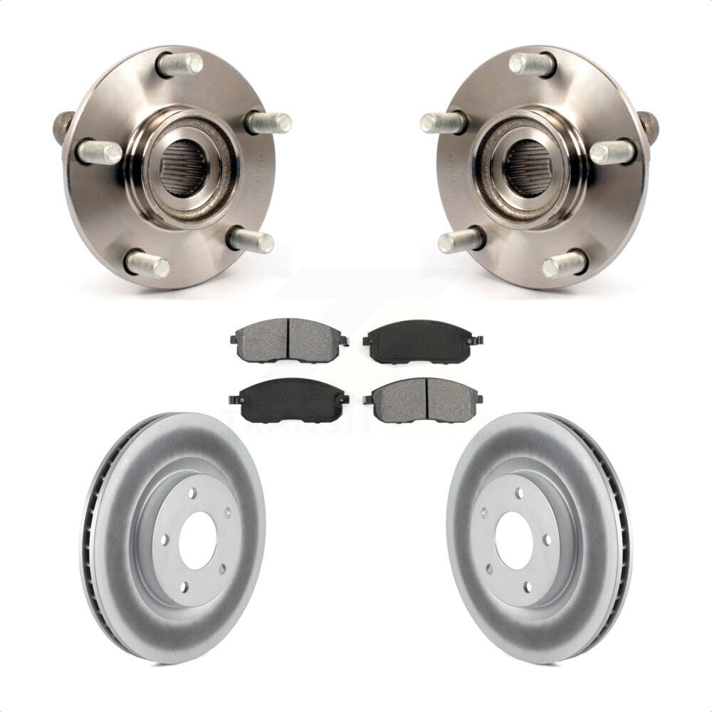 [Avant] Kit d'ensemble roulement de roue et moyeu pour 2007-2012 Nissan Sentra SE-R avec 2.5L KBB-104158