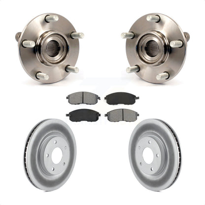 [Avant] Kit d'ensemble roulement de roue et moyeu pour 2007-2012 Nissan Sentra SE-R avec 2.5L KBB-104158