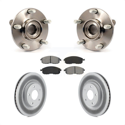[Avant] Kit d'ensemble roulement de roue et moyeu pour 2007-2012 Nissan Sentra SE-R avec 2.5L KBB-104158