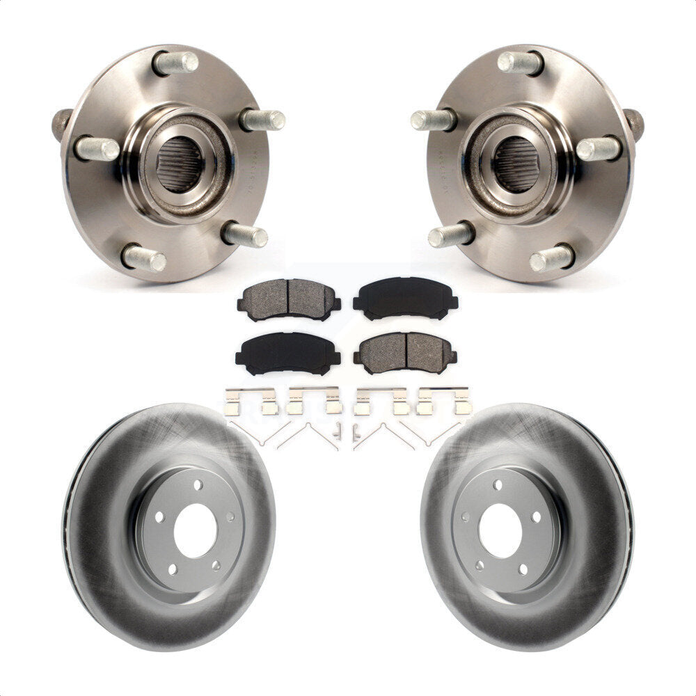 [Avant] Kit d'ensemble roulement de roue et moyeu pour 2007-2012 Nissan Sentra SE-R Spec V avec 2.5L KBB-104159