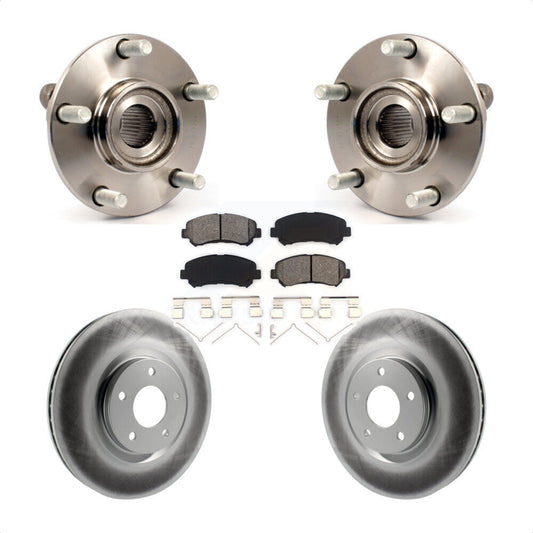 [Avant] Kit d'ensemble roulement de roue et moyeu pour 2007-2012 Nissan Sentra SE-R Spec V avec 2.5L KBB-104159
