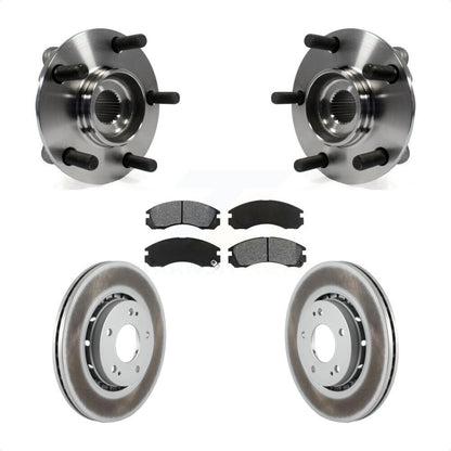 [Avant] Kit d'ensemble roulement de roue et moyeu pour 2010-2011 Mitsubishi Lancer Ralliart Sportback avec AWD KBB-104161